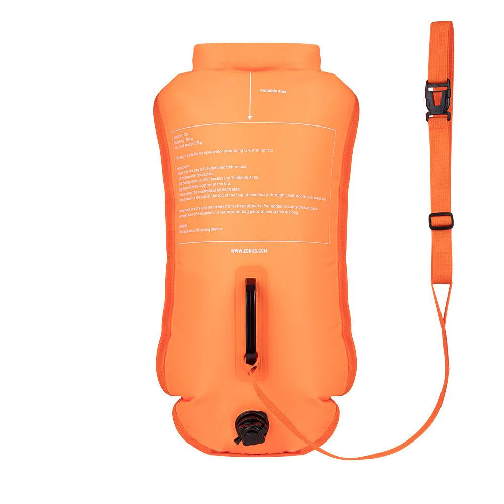 Zone3 Recycled Safety Buoy/Dry Bag 28L