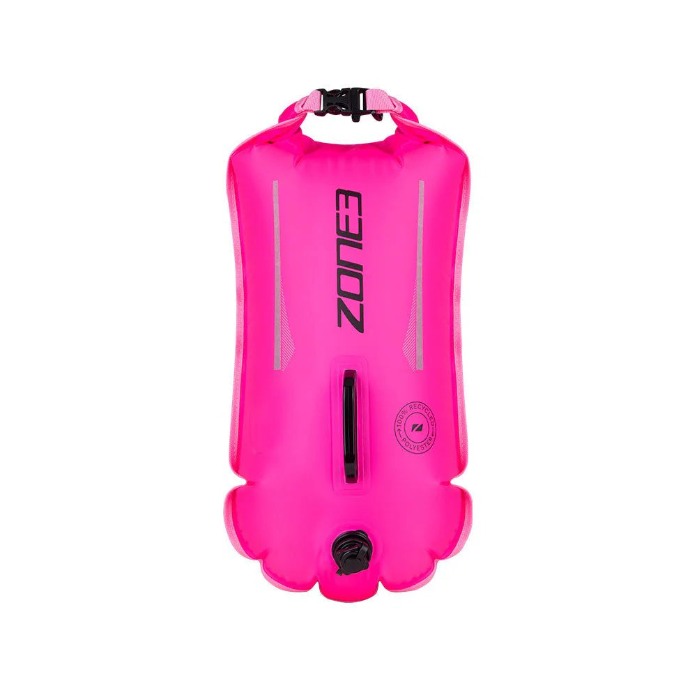 Zone3 Recycled Safety Buoy/Dry Bag 28L