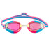 Aquasphere Fastlane Goggles LTD EDITION Pink Iridescent Mirrored Lenses Front