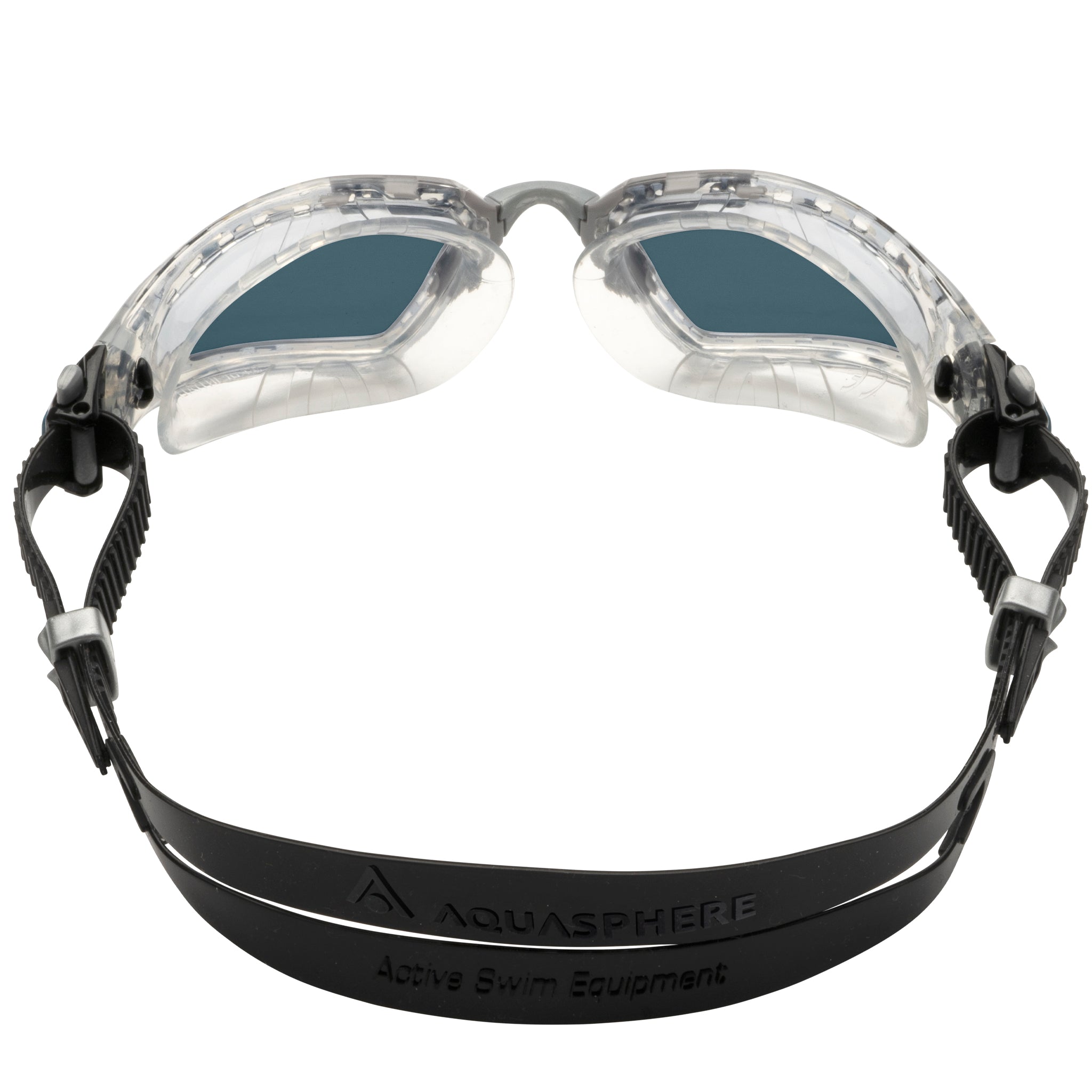 Aquasphere Kayenne Pro Swimming Goggles Tinted Lenses NEW | Back