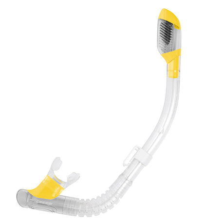 Kids Cressi Mini Dry Snorkel | Yellow