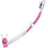 Cressi Itaca Ultra Dry Snorkel | Clear Pink