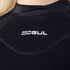 Gul Evotherm Women's Thermal Long Sleeve Top | Chest & Logo detail