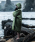 dryrobe Advance Long Sleeve | Forest Green/Black beach life