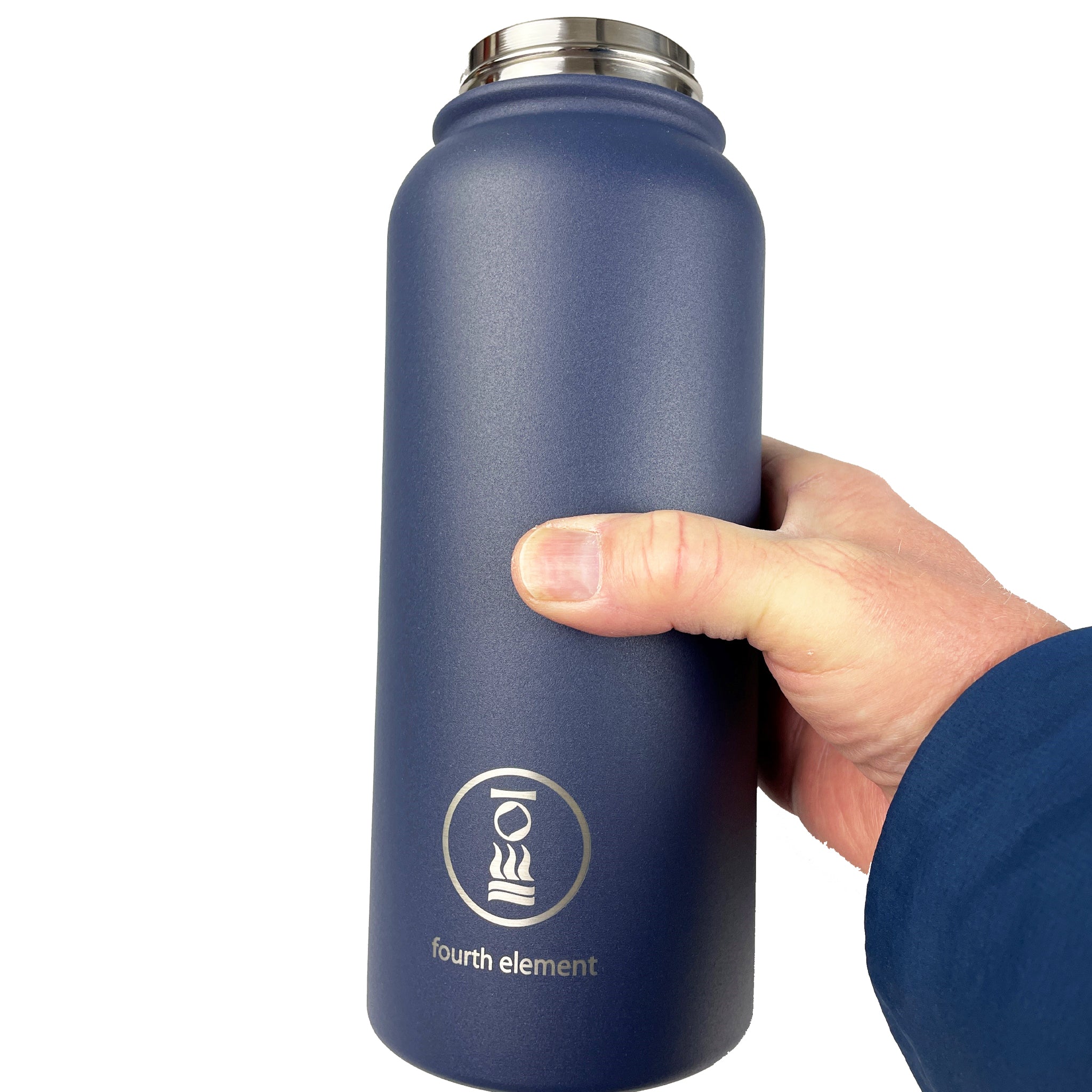 Fourth Element Gulper Water Bottle | Wide opening suitable for thicker liquids such as hot soup