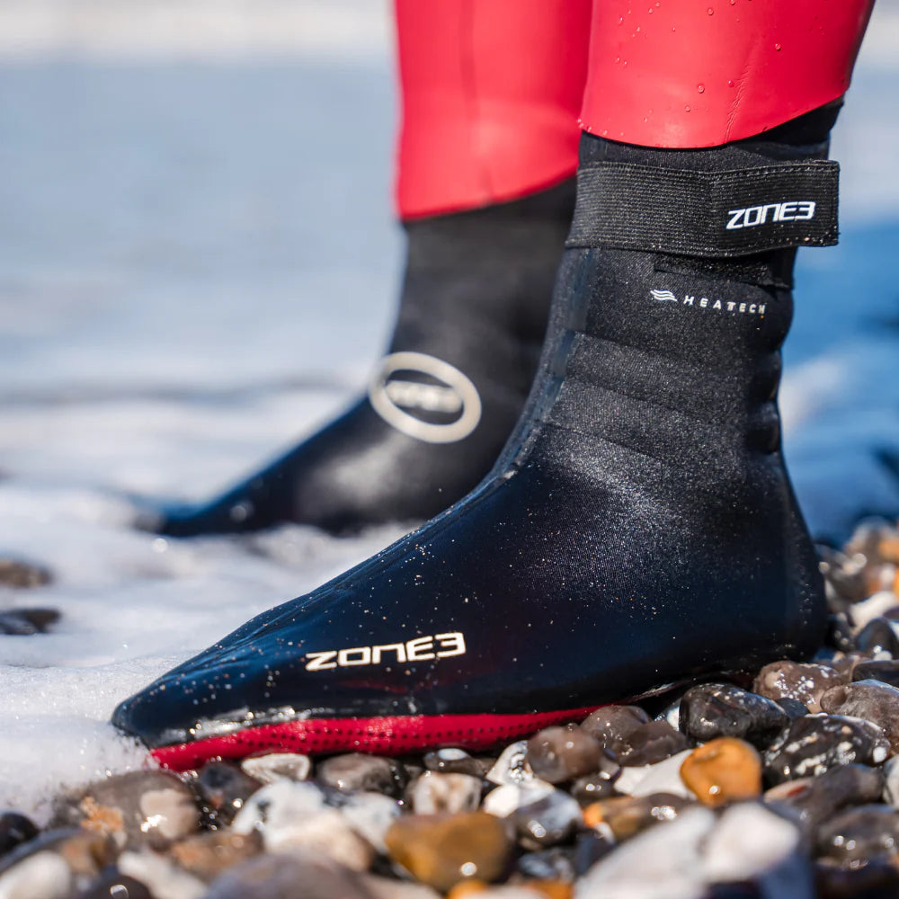 Zone3 Neoprene Heat-Tech Warmth Swim Socks – Watersports Warehouse
