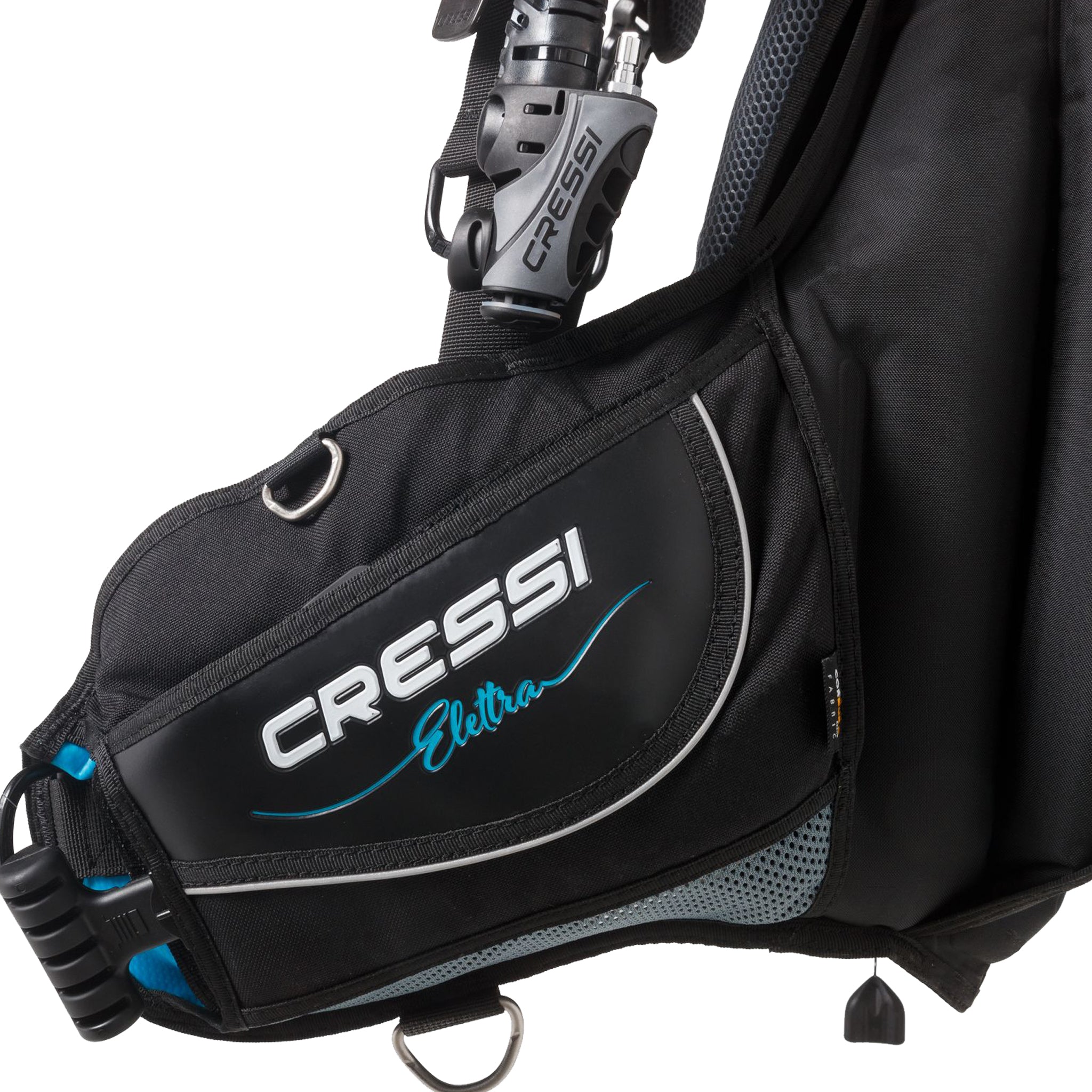 Cressi Elettra Womens' BCD | Side Detail