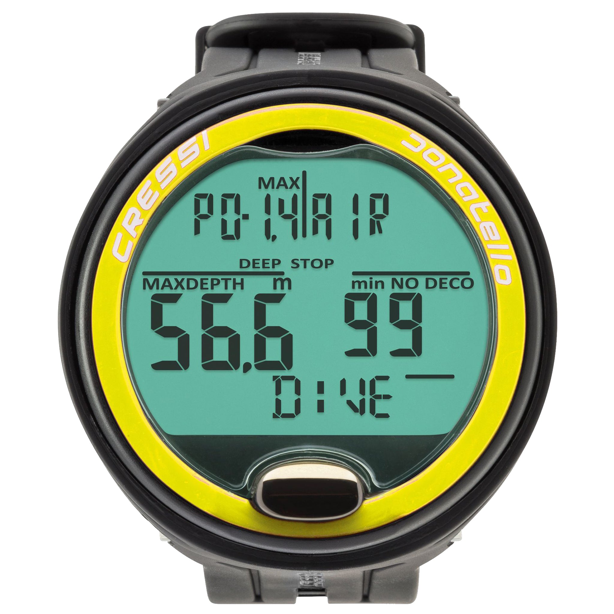 Gav Sub CRESSI Donatello Diving Computer Black/Lime Computer