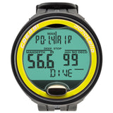 Cressi Donatello Diving Computer in Yellow