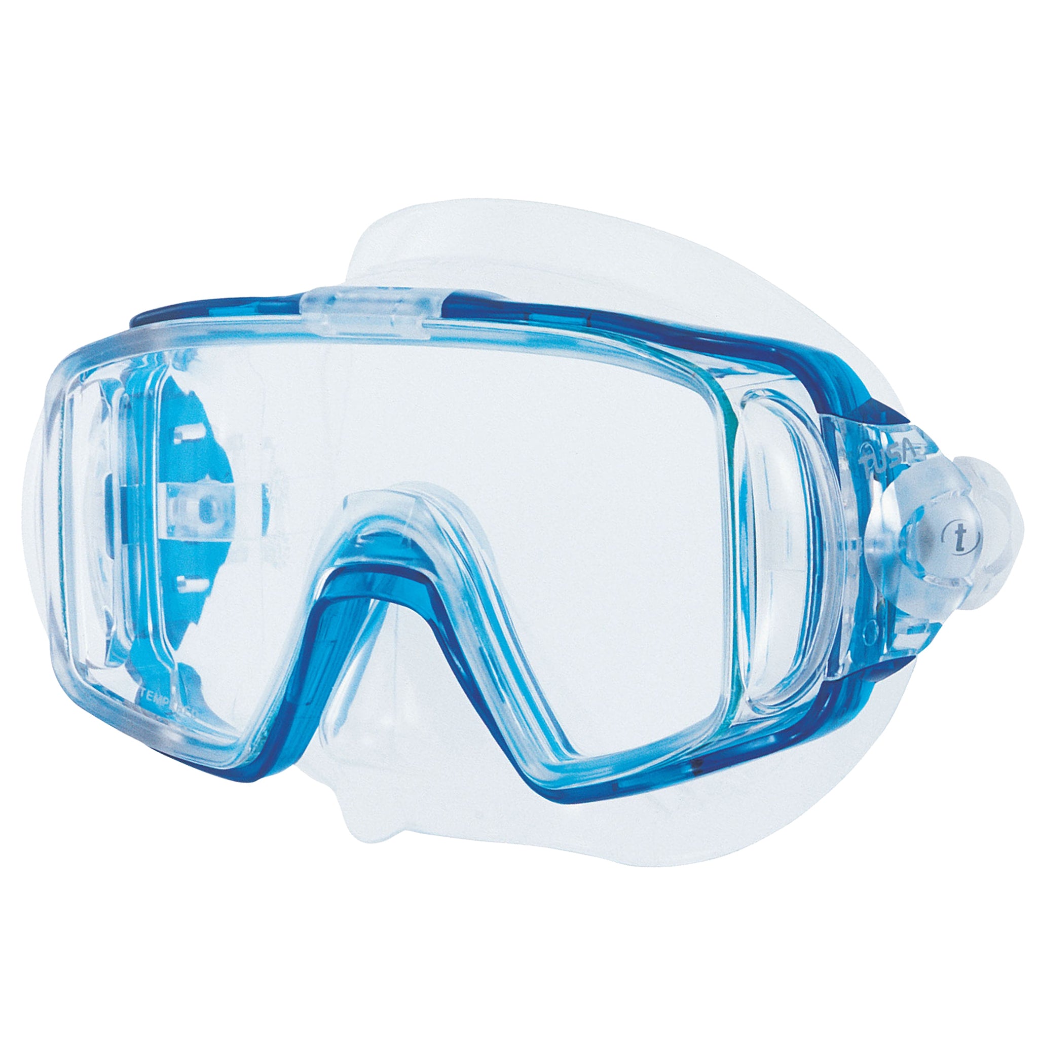TUSA Visio Tri-Ex Mask | Aquamarine