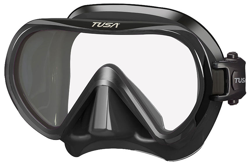 TUSA Ino Diving and Snorkelling Mask | Black/Black