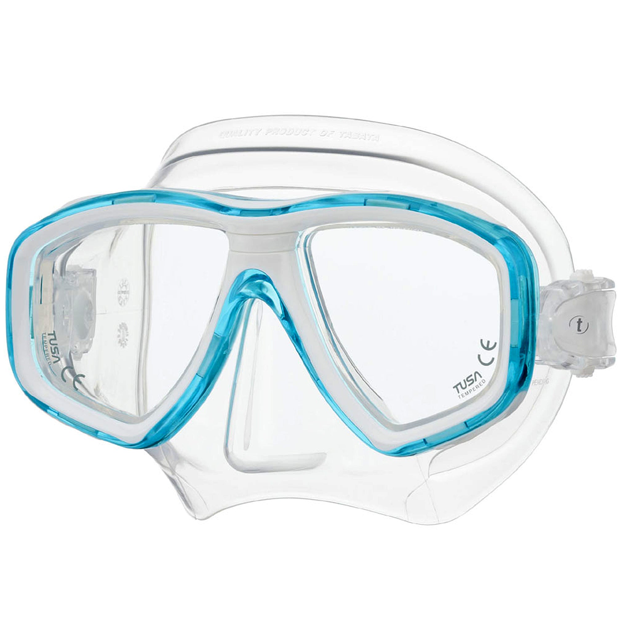 TUSA Freedom Ceos & Platina II Snorkelling Set