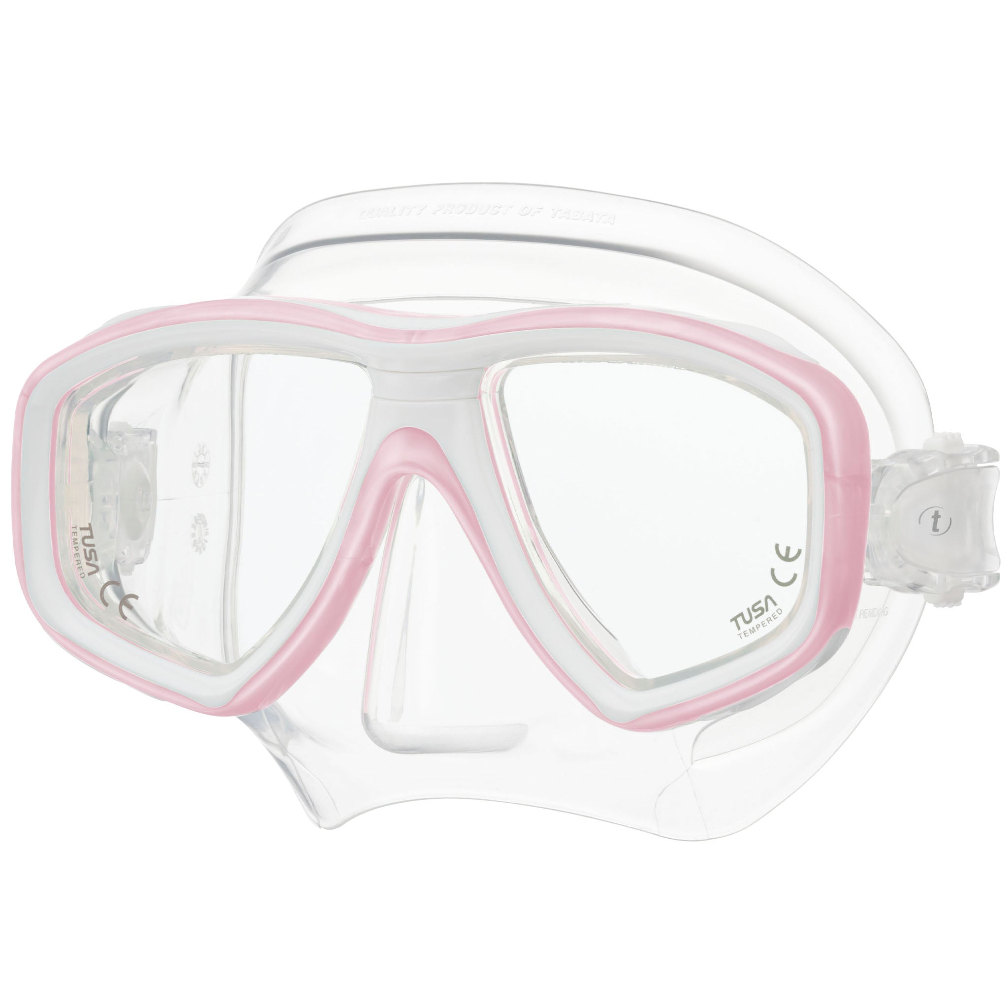 TUSA Freedom Ceos Mask | Pink/White