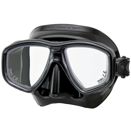 TUSA Freedom Ceos Mask | Black/Black