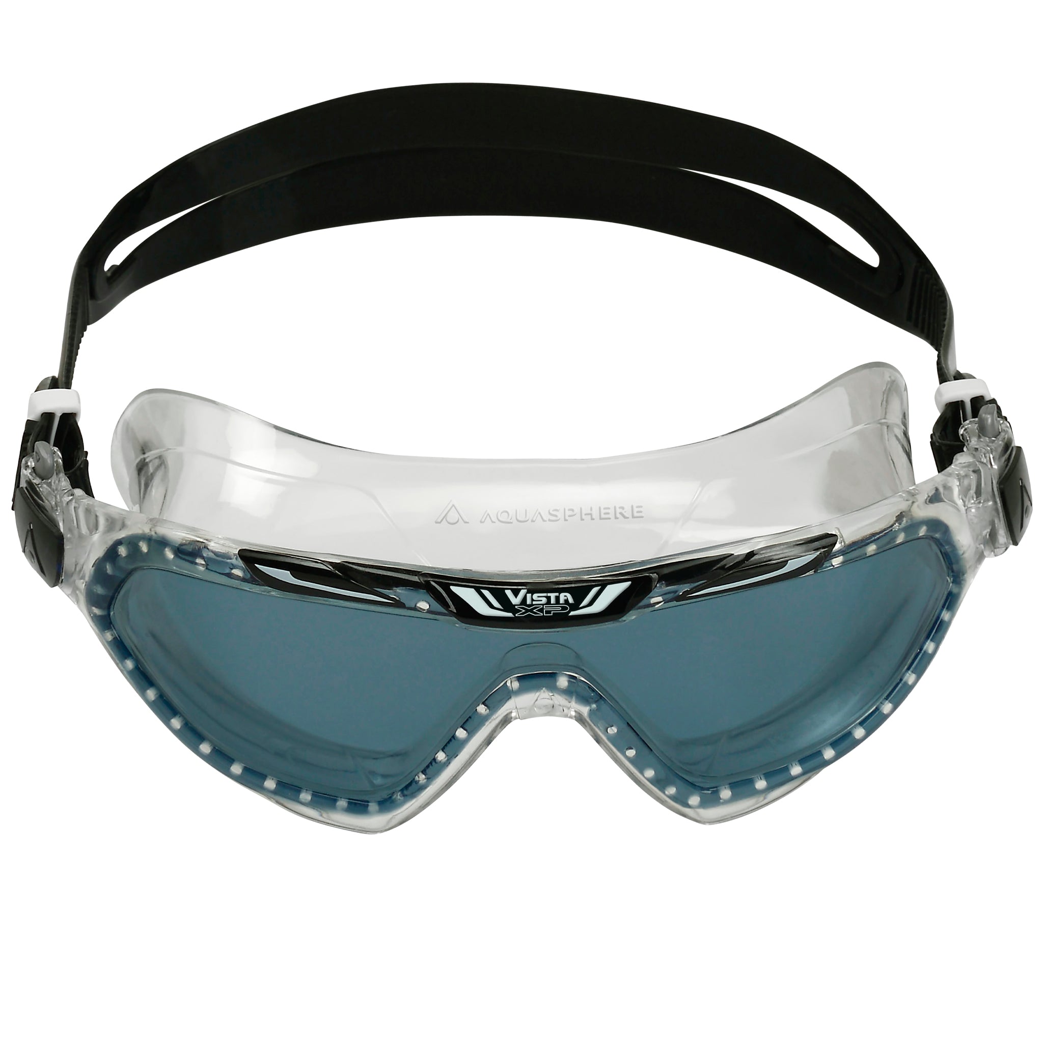 Aquasphere Vista XP Swimming Goggles Mask | Smoke Tinted Lenses