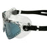 Aquasphere Vista XP Swimming Goggles Mask | Side View showing  Easy Adjust mask strap clips