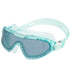 Aquasphere Vista XP Swimming Goggles Mask Smoke Tinted Lenses | Left