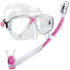 Cressi Marea Mask & Itaca Ultra Dry Snorkelling Set