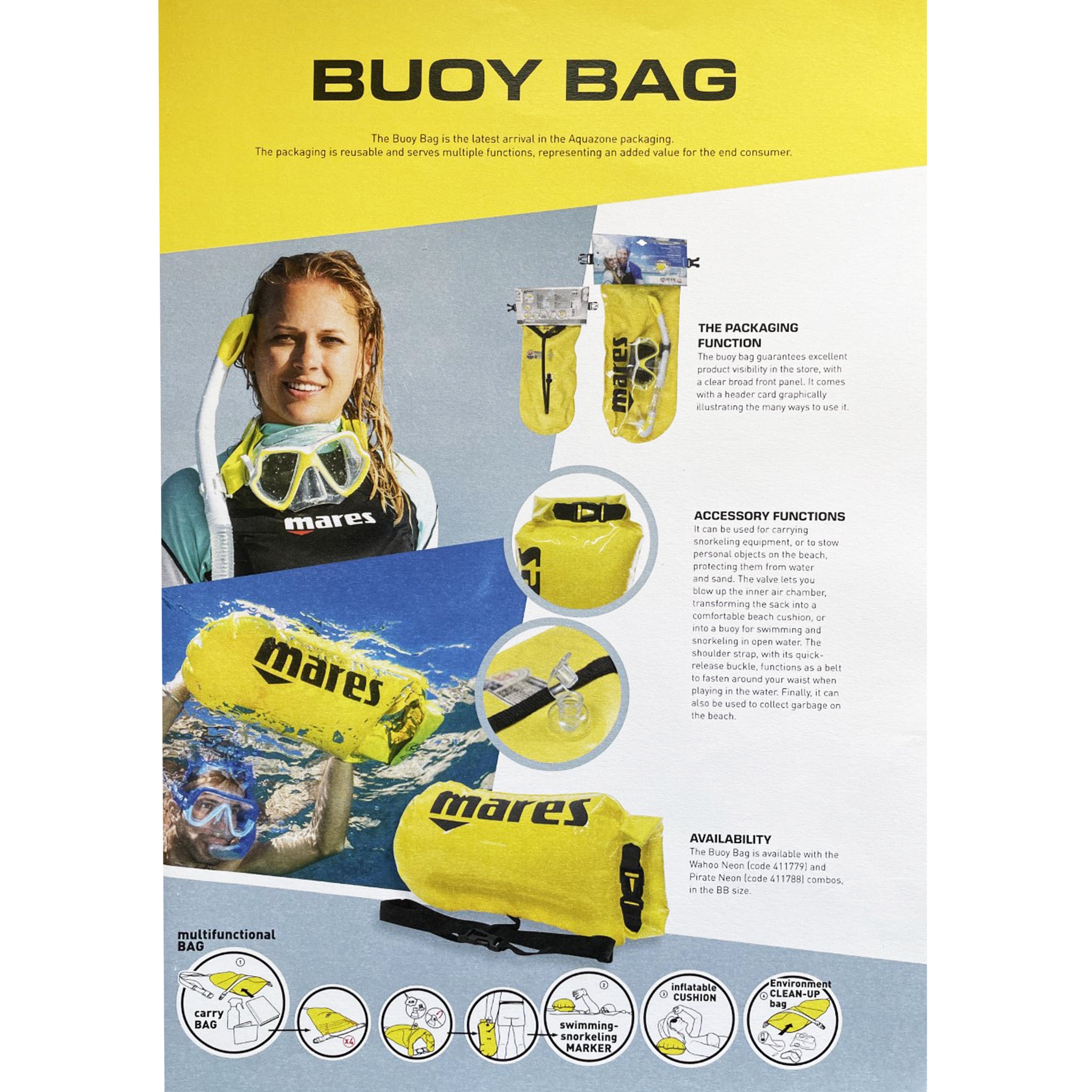 Mares Buoy Bag Info