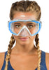 Cressi Liberty TriSide mask | Modelle by adult Female showing front view