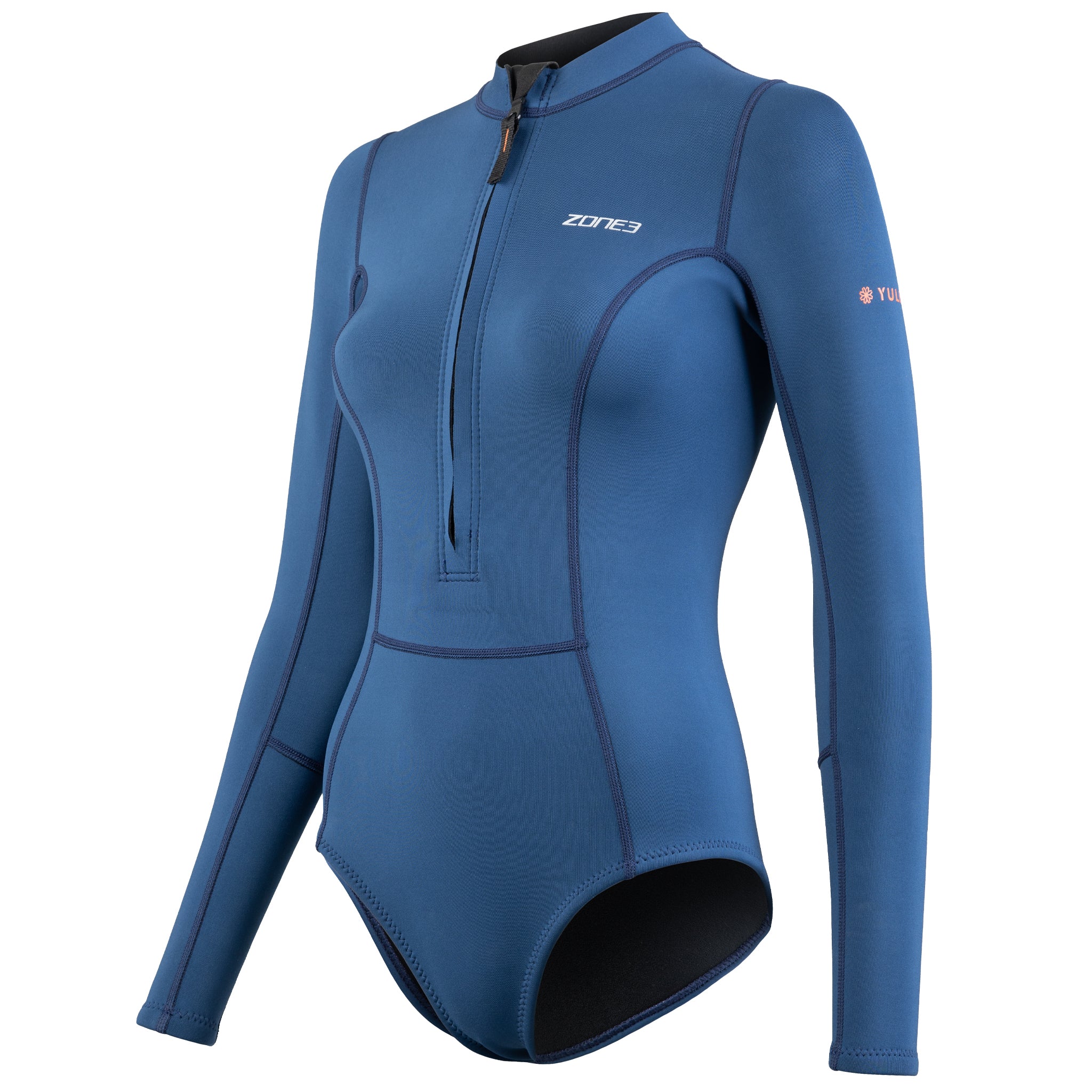 Zone3 Women's Yulex Long Sleeve Swimsuit | Front