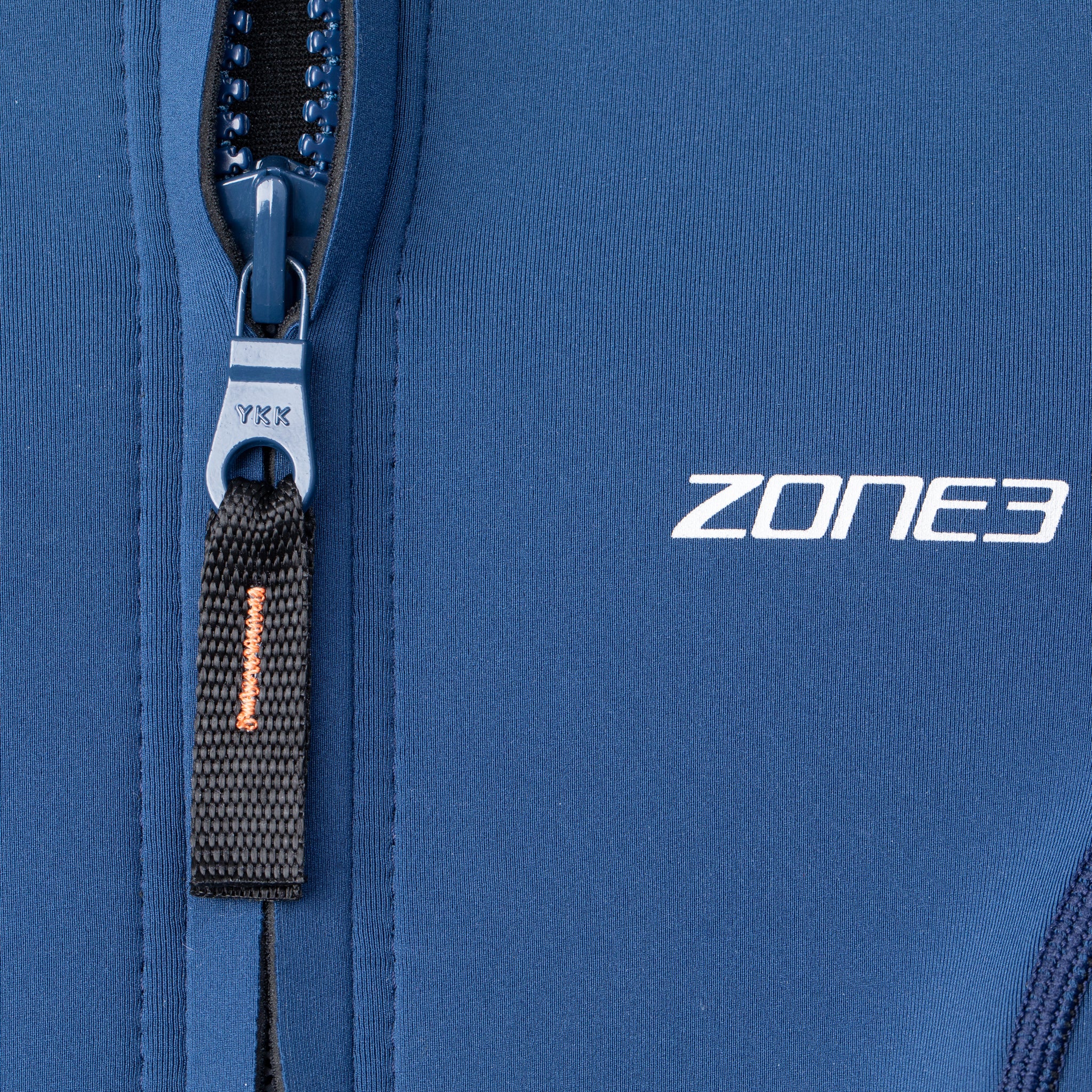 Zone3 Women's Yulex® Sleeveless Swimsuit | Front Zip detail