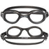 Orca Killa 180 Swimming Goggles Clear Lenses | Front and Back