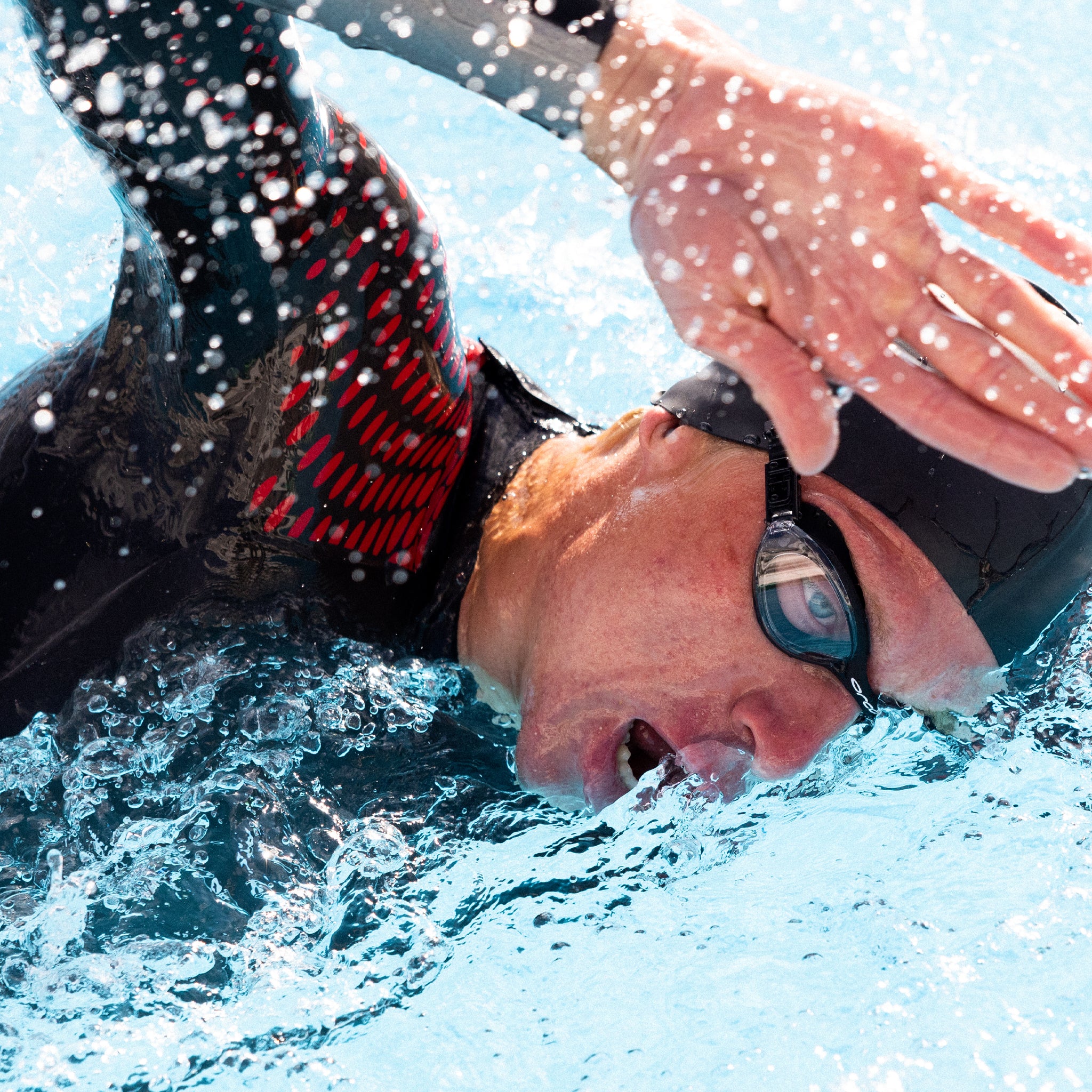 Orca Killa 180 Swimming Goggles Clear Lenses | Life