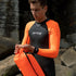 Orca Vitalis Men's Open Water Hi-Vis Swimming Wetsuit | Front Detail
