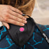 Orca Women's Mantra Swimskin 2mm Neoprene Suit | Closure detail