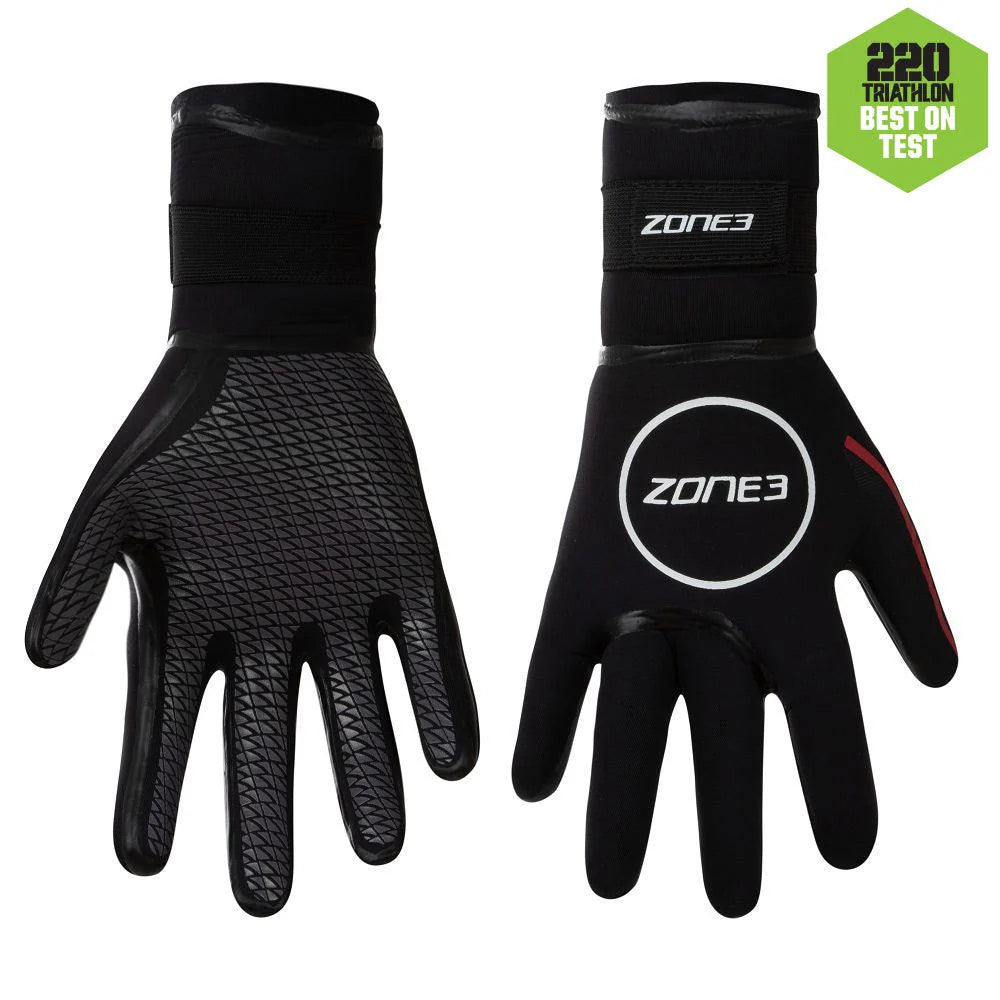 Zone3 Neoprene Heat-Tech Warmth Swim Gloves