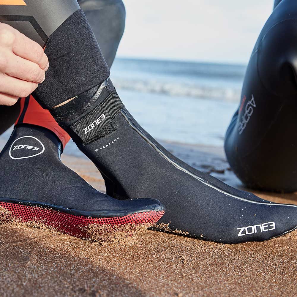 Zone3 Neoprene Heat-Tech Warmth Swim Socks