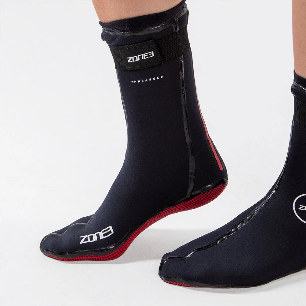 Zone3 Neoprene Heat-Tech Warmth Swim Socks