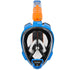 Ocean Reef ARIA QR Plus Full Face Snorkelling Mask | Blue