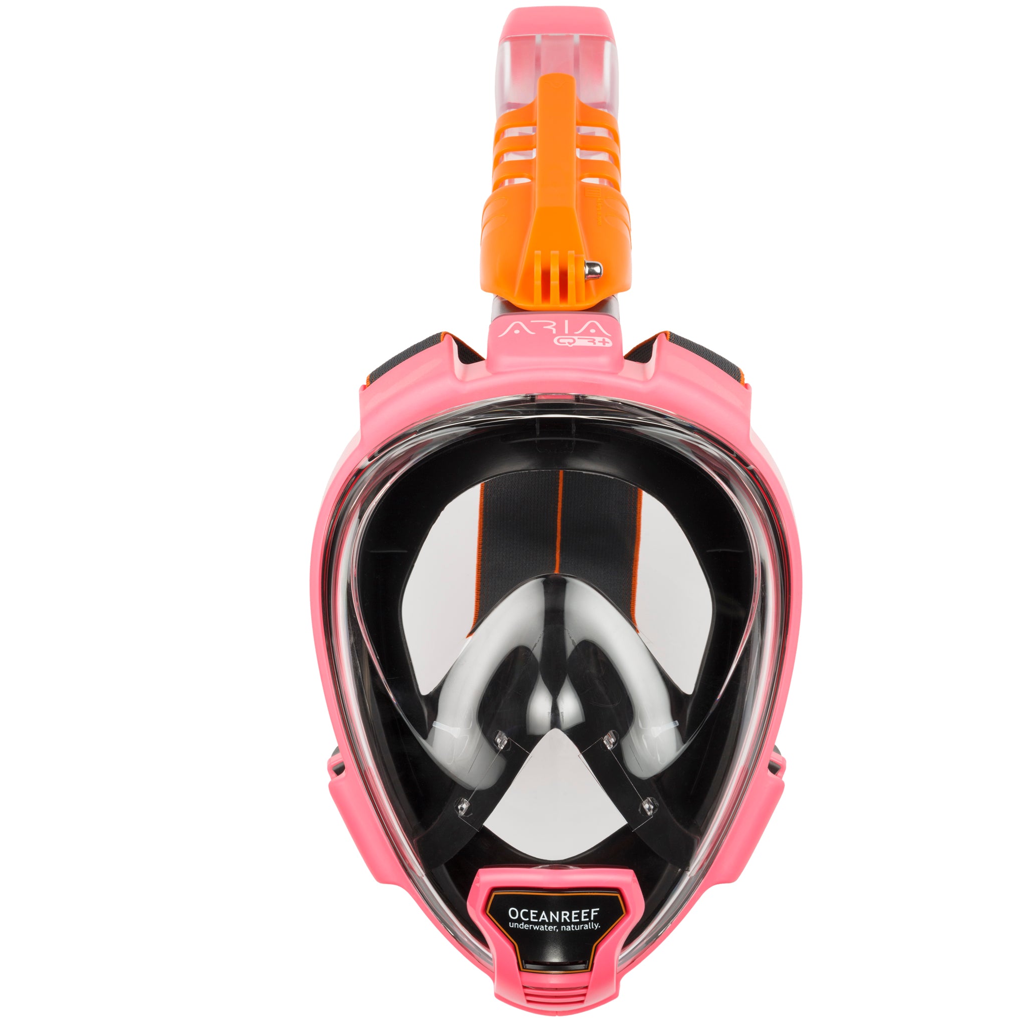 Ocean Reef ARIA QR Plus Full Face Snorkelling Mask | Pink
