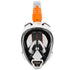Ocean Reef ARIA QR Plus Full Face Snorkelling Mask | White