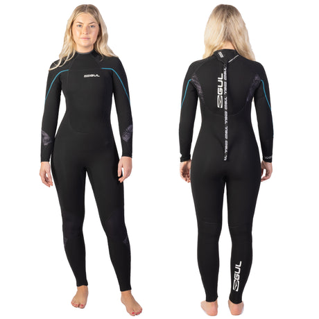 Gul Response Women's 5/3mm Winter Wetsuit - Black
