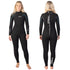 Gul Response Women's 5/3mm Winter Wetsuit - Black