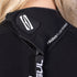 Gul Response Women's 5/3mm Winter Wetsuit - Black | Closure detail