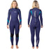 Gul Response 4/3mm Women's Wetsuit - Blue Paisley