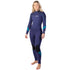 Gul Response 4/3mm Women's Wetsuit - Blue Paisley Side