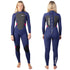 Gul Response 3/2mm Women's Wetsuit - Navy Paisley