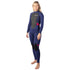 Gul Response 3/2mm Women's Wetsuit - Navy Paisley Side