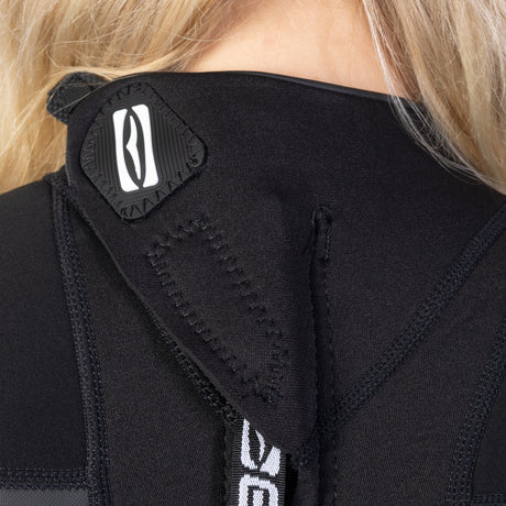 Gul Response 3/2mm Women's Shorty Wetsuit Black | Neck Closure