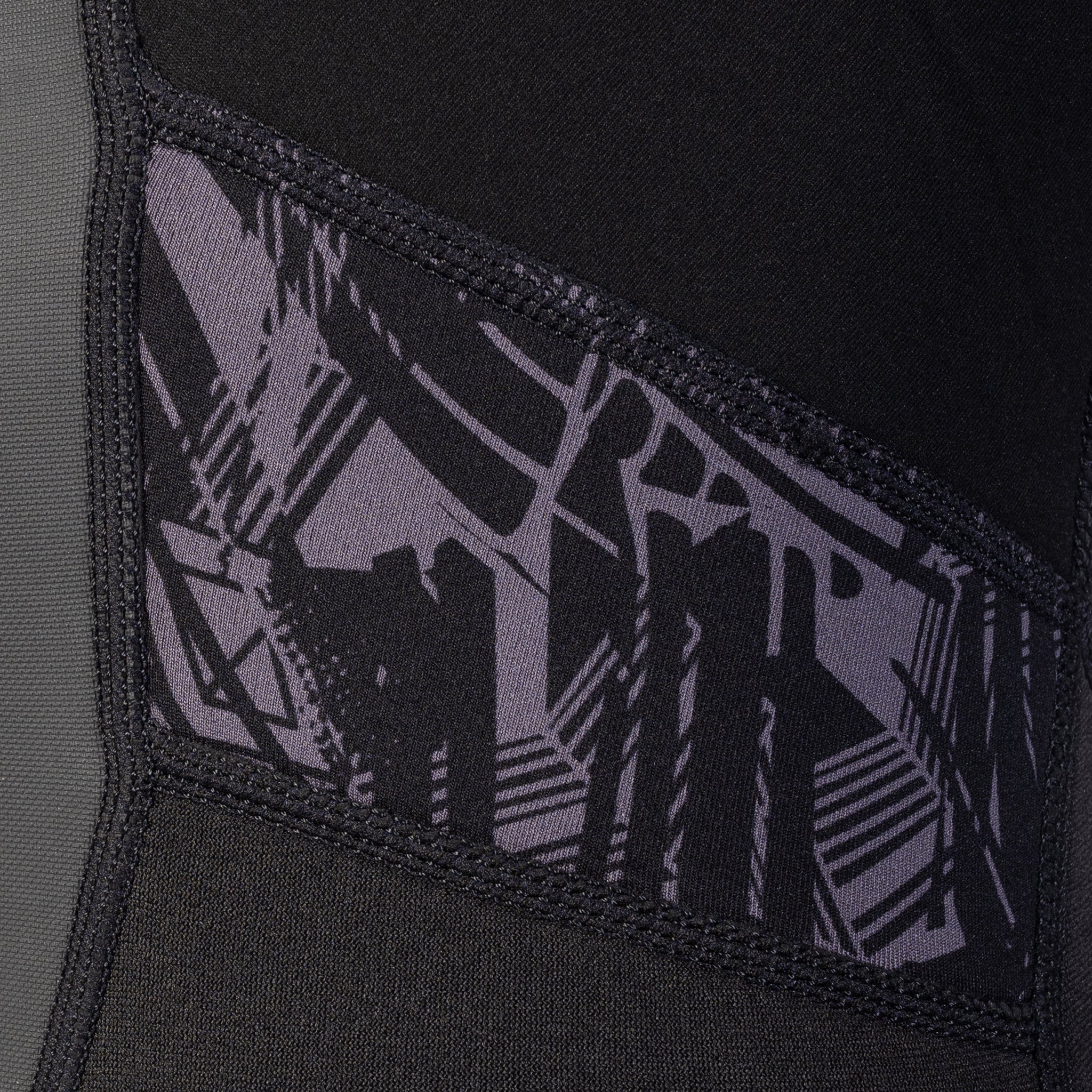 Gul Response 3/2mm Women's Shorty Wetsuit Black | Side panel detail
