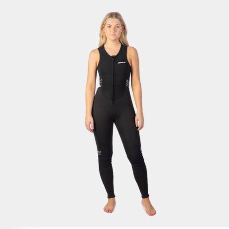 Gul Response 3/2mm Women's LongJane Wetsuit | Front