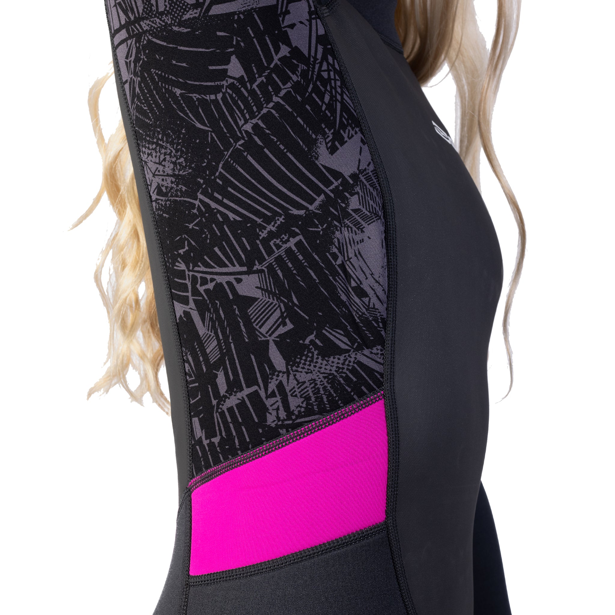 Gul Response 3/2mm Women's Spring Wetsuit | Side panel detail