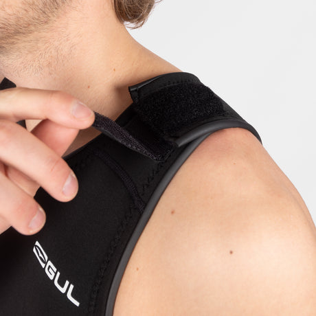 Gul Response 3/2mm ShortJohn Wetsuit | Shoulder Velcro Closure System