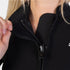 Gul Response 3/2mm Women's Wetsuit Jacket | Zip closure neck detail