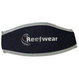 Reefwear Neoprene Mask Strap Cover | Silver